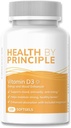 Vitamin D3 - for immun støtte, bein helse, kognitiv støtte - naturlig, organisk, ikke-GMO, Glutenfri - 100 Softgels
