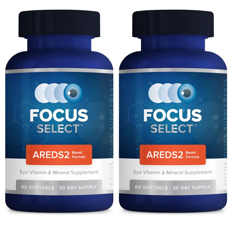 Fokus Velg ARDS2 Basert Øye Vitamin-Mineral Supplement
