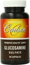Carlson Labs glukosaminsulfat, 750 mg, 60 kapsler