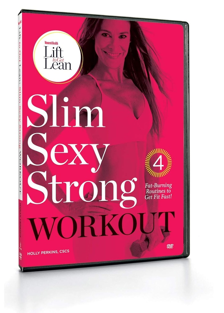 Kvinners helseløft for å få lean: Slim sexy sterk trening
