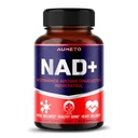 NAD+ 350mg med Trans-Resveratrol, Quercetin & Rhodiola - Cellular energi, sunn aldring og hjerte velvære – 90 kapsler – Ikke-GMO, laget i USA