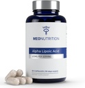 Alpha Lipoic Acid 650mg – 60 kapsler | Ikke-GMO, Glutenfri, GMP sertifisert | støtter antioksidant helse og metabolsk helse | laget i USA