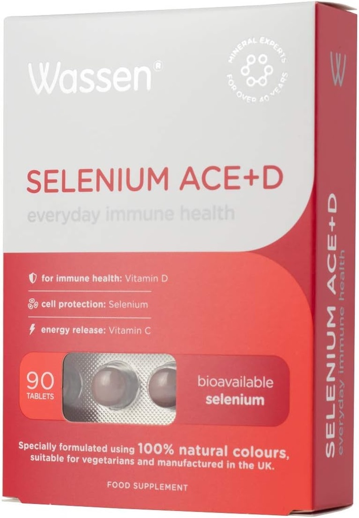 Selenium-Ace tabletter 90 dager