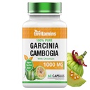 tnvitamins Garcinia Cambogia Extract Capsules (1000 MG x 60 piller) med Chromium | Vekttap piller for kvinner og menn*