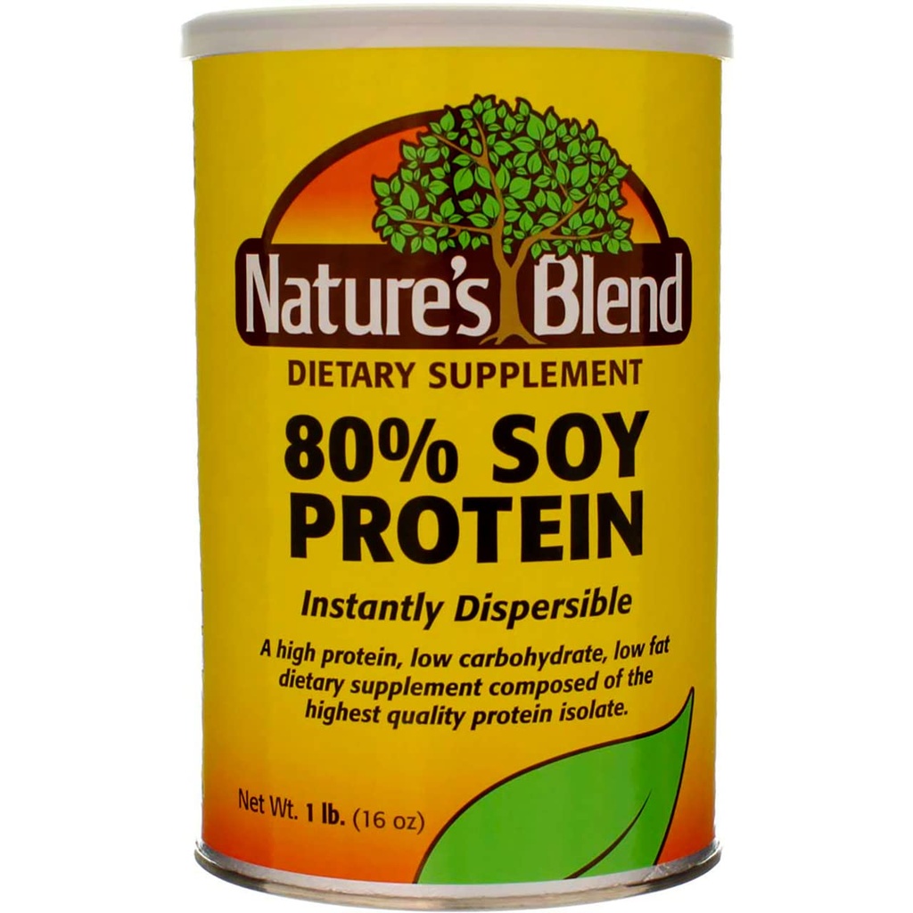 Proteinpulver 80% soyaisolat 1 lb Pwdr