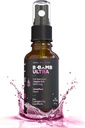 Ideell infusjon B-Bomb Triple B12 Vitamin Flytende Spray: Metylcobalamin, Adenosylcobalamin, Hydroxocobalamin - Nerve Helse og Energi Booster- 5000 mg, keto, sukkerfri (Organic CinnaPlum)