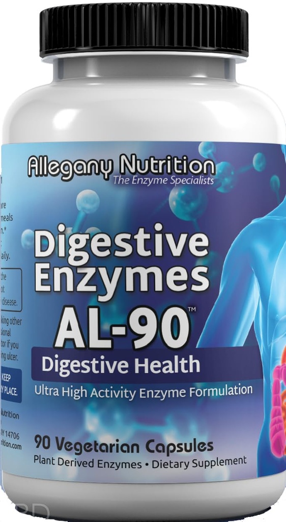 Glutenfri Digestive Enzymer - 90 greve