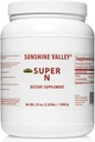 Sunshine Valley® Super N Niacinamide pulver (35 oz) - Niacin vitamin B3 kosttilskudd for energi, dialyse, anti-aldring og sunn hud - naturlig, flush-fri
