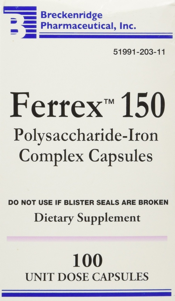 FERREX 150 CAPS ***BRE Størrelse: 10X10 UD