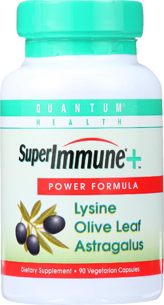 Kvantehelse, Super Immune Vegetarisk Kapsel, 90-talls pakker (pakke med 2)