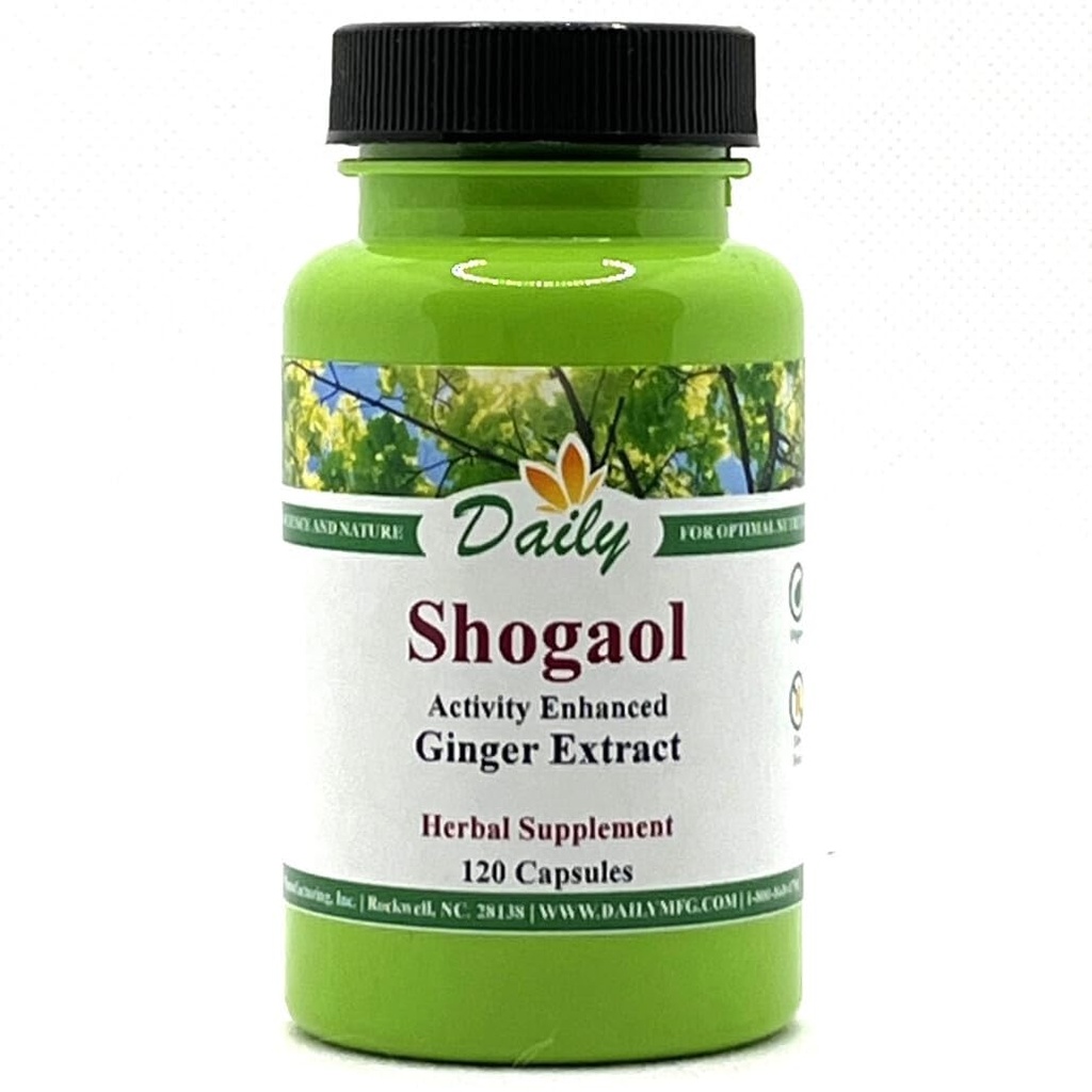 Daglig produksjon 6-Shogaol (avledet fra 6-gingerol, Ginger Extract)