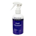 SkinSmart Daily Foot Cleanser for At-Risk Føtter, fjerner bakterier for å bidra til å unngå infeksjoner, 8 ounce Spray