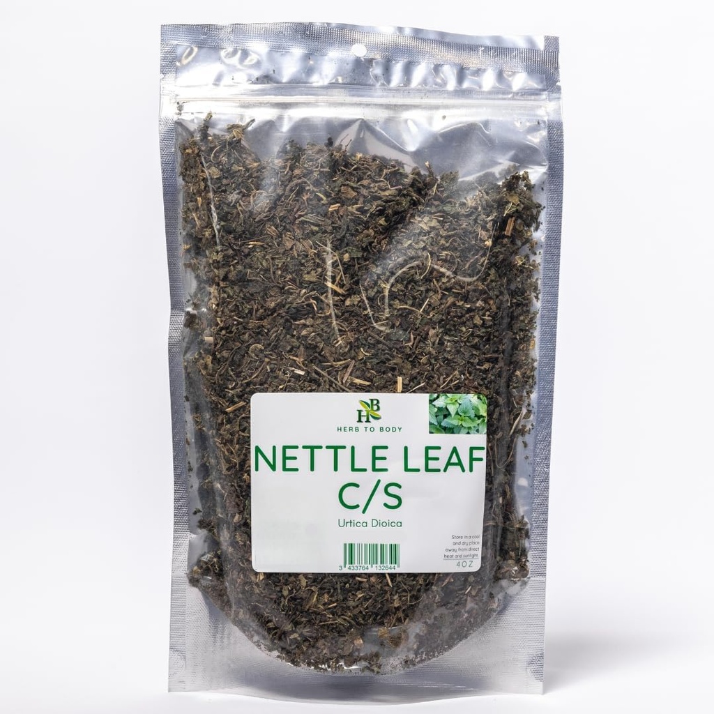 Urt til kroppen Nettle Leaf C/S | Cut & Sifted | Urtica Dioica | Wildcrafted