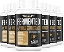 Spermidine Supplements 13 mg - 1300 mg hvete Germ Extract Capsules Potent Formel med høyere Spermidine innhold og sink for sunn aldring, daglig immunsystem og cellefornyelse (6 pakke)