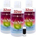 Naturens flytende Aloe Vera Juice Oceanic Elixir - proprietær botanisk blanding for Thyroid, Digestion og immunstøtte, 32oz (Pack of 3)