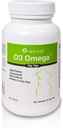 VetOne: O3 OmegaTM Clip Tips ernæringskosttilskudd med Omega 3 fettsyrer - mellomstore og store hunder (60 Count Bottle)