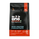 AS-IT-is Ernæring Whey Protein Konsentrer 80% Uflavorisert, Labdoor Certifified Ingen Preservativer Glutenfri Ikke-GMO Uflavored og Usweeted (500gm/17,6 Oz)