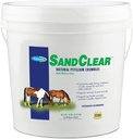 Farnam SandClear Psyllium Crumles Supplement for hester, hjelper med å fjerne sand fra Colon & Supports Digestive Health, Apple/Molass Flavor, 10 lbs.