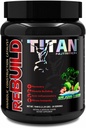 Titan Nutrition Rebuild- Post Trening Recovery Ignitor med Cluster Dextrin, Creatine, BCAA (Island Lime, 20 Serveringer)