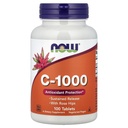 Nå Matvarer Vitamin C-1000 Unsert Release - 100 Tabletter