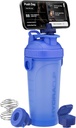 Hydra Cup JailBreak Flaske (1st Generation) - Gratis Shaker | Bruk som Tripod å se og registrere innhold | Blander Shakes Shakes | Inkluderer Phone Clip, Pill Container, Funnel, Shaker flaske og dobbeltblandere
