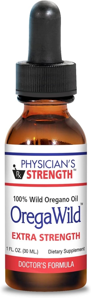 Legens styrke OregaWild ekstra styrke - 30 ml