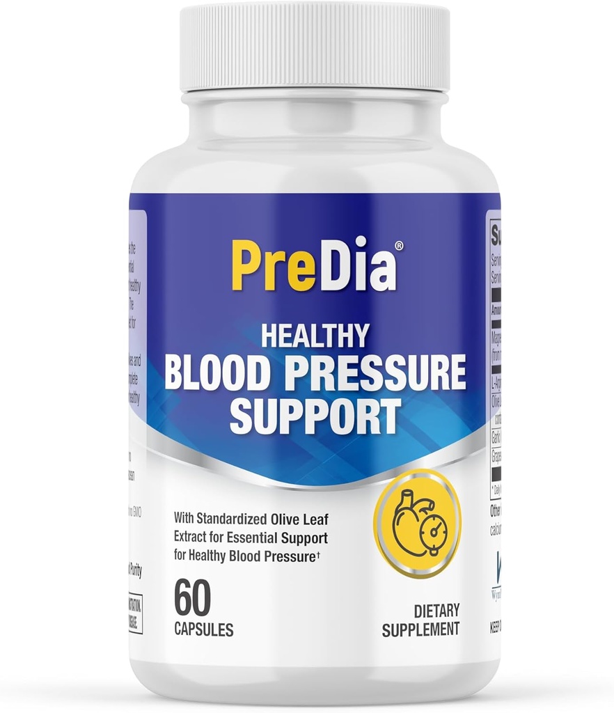 PREDIA WynnPharm - sunn blodtrykksstøtte, 30 greve (pakke med 1)