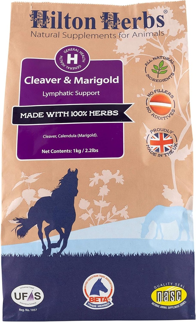 Hilton Herbs Cleavers & Marigold: Lymphatisk støtte