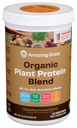 Amazing Grass Organic Plant Protein Blend: Vegansk Protein pulver, Ny Protein Superfood Formula, All-In-One Nutrition Shake med Beet Root, Sjokolade Peanut Smør, 10 serveringer, 14,8 Ounce (pakke med 1)