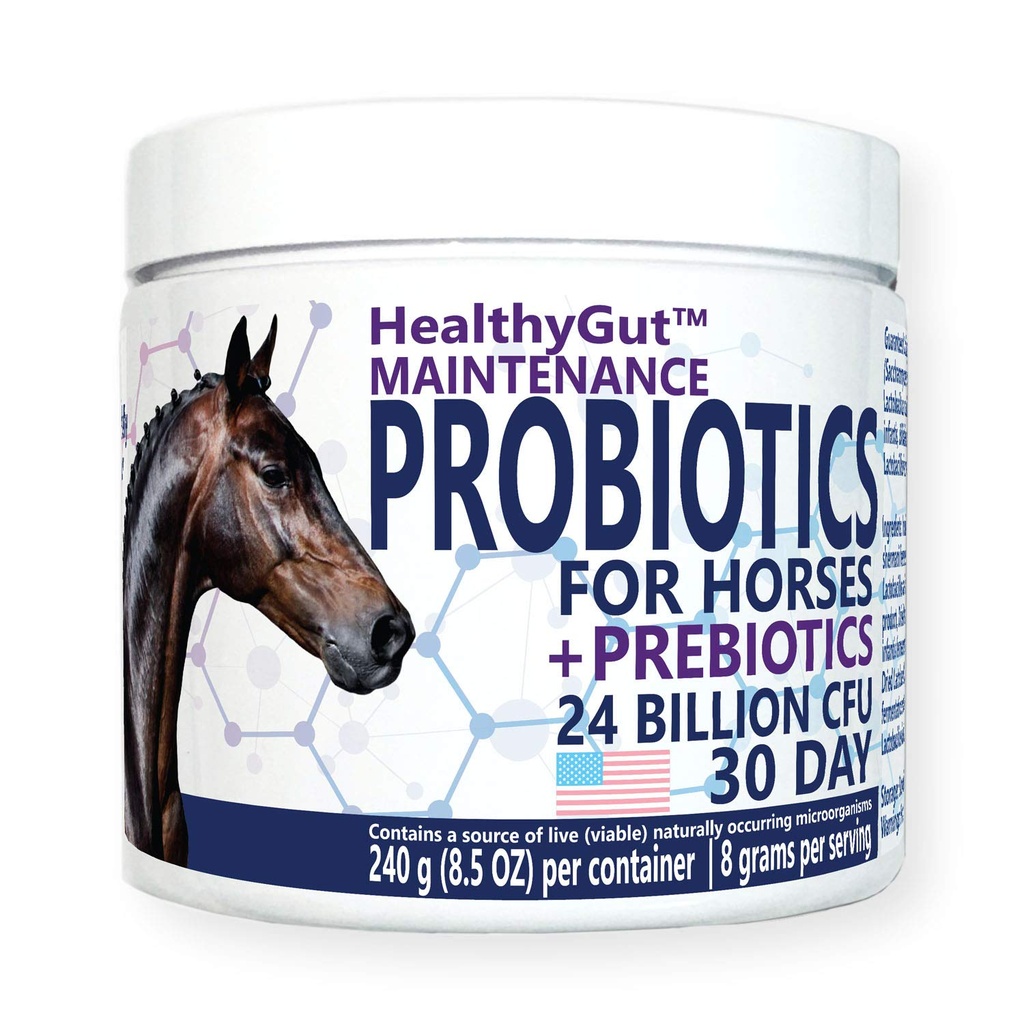 HealthyGutTM probiotika for hester Diett Supplement, Naturlig Digestiv System Vedlikehold Formula (30 dager)