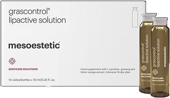 Grascontrol Lipactive løsning 14 x 10 ml flasker