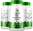(3 Pack) Eroboost Supplement for menn, Eroboost Mann Supplement, Daglig ernæring for å støtte Peak ytelse og generell velvære, Offisiell Ero Boost Formula anmeldelser (180 kapsler)