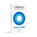Intoleran Lactase 10.000 Digestive Enzymes Testpack - 6 Kapsler | Supplement for Lactose Intolerance | Lactase Enzyme hjelper Digest Dairy & Lactose | Høydoset og raskvirkende | Vegansk | Lav FODMAP