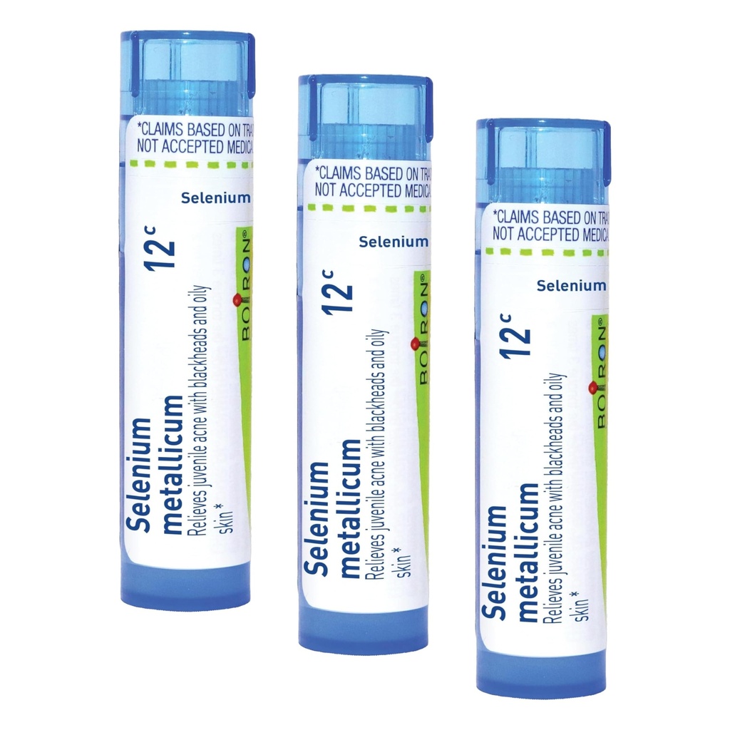 Selenium Metallicum 12C Md 80Count (pakke med 3)