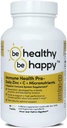 Vær sunn! Vær lykkelig! Immunhelse Pro – Daglig sink + C + mikronæringsstoffer Infeksjon Bekjemper superior immunsystem Supplement