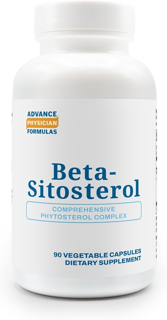 Beta-Sitosterol, 400 mg, 90 Grønnsaker