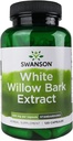 Swanson White Willow Bark Extract - fremmer felles støtte og muskel relief - standardisert til 15% salicin - naturlig kosttilskudd med ingen mage irritation - (120 kapsler, 500 mg hver)