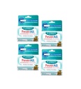 4 Pakke FATAL JR. ACETAMINOPHEN 325MG Suppository 6CT
