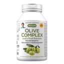 ANDREW LESSMAN Olive Complex - 240 kapsler - blad og frukt ekstrakter. Standardisert for Oleuropein og Hydroxytyrosol for å støtte kardiovaskulær og immun helse. Små enkle å svelge kapsler