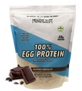 Sunn 'N Fit 100% eggprotein - sjokolade (4lb): 100% egg hvitt protein. Zero Laktose, null sukker.- Ultra ren, naturlig eggprotein Isolate