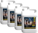 Ani-Logics Utendørs Mineral Dirt 180 Liquid Deer Mineral - Pour-On Attractant for blokker, logger, & Stumps - Lag Mineral Licks & Support Herd Health - 1 Gallon, 4 Pack