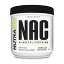 NutraBio N-Acetyl Cysteine Supplement (NAC) - 150 gram pulver, 600 mg servering - kraftig anti-oksydant - immunstøtte - Ingen fyllstoffer - ikke-GMO - Glutenfri