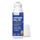 WELMATE- 5% Lidocaine Roll På | Maksimum styrke Topical Smirt Relief m/Aloe Vera | Fastvirkende | No Mess Applicator | Muskel & felles støtte | Lidocaine Cream | Numbing Cream | 3 Oz