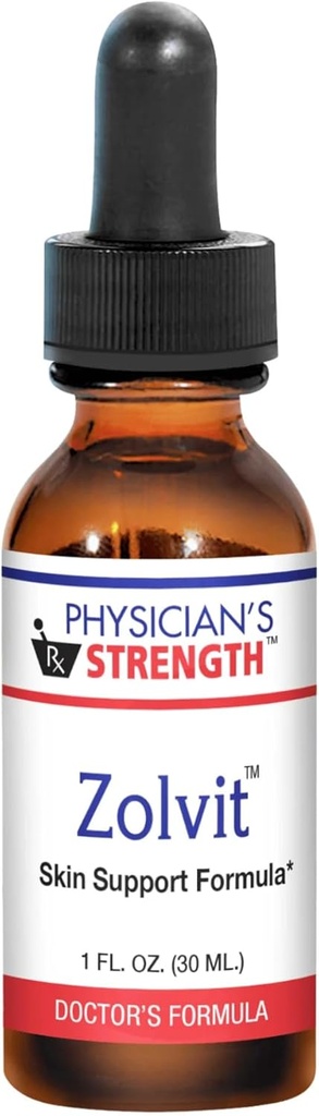 Legens styrke Zolvit - 30 ml - Hudstøtte Formula med P73 Oregano, Extra Jomfru Olive Olje, Wild Bay Leaf Olje & Middelhavet Svart Seed Oil - for alle hudtyper