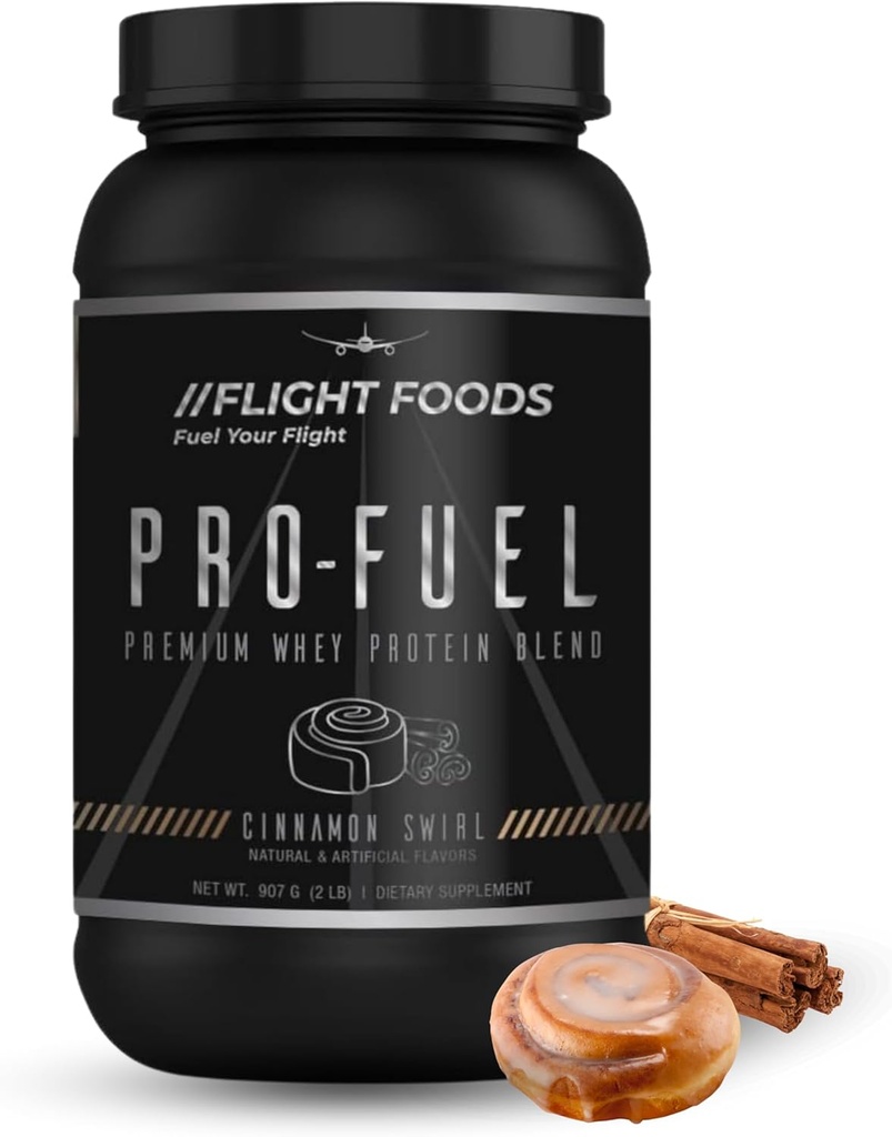 Pro-Fuel Premium Whey protein blanding (2 lb, kanel svinge)