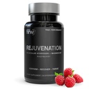 DRINK HRW Rejuvenasjon Molekylær hydrogen vanntabletter: 12 ppm H2 - Hydrogen og magnesium Supplement, støtter energiproduksjon, gjenoppretting, kognitiv helse. Informert Sportsertifisert (Raspberry 30ct)
