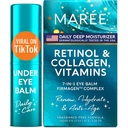 MAREE Under Øye Balm Stick med Retinol & Ceramide Complex - Facial Moisturizer for mørke sirkler og krusninger - Under Øye Brightener Stick, Anti Wrinkle Hydrating Face Skincare