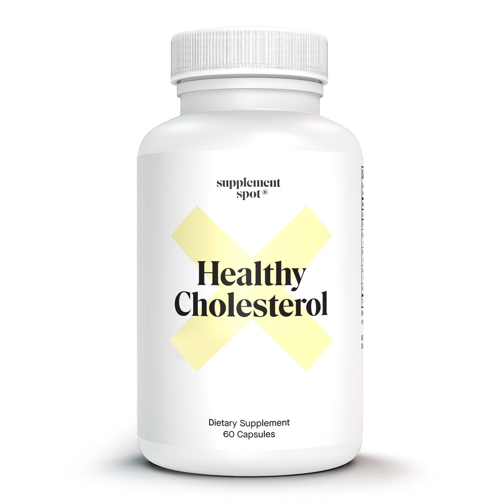 Choless Control Supplement - Vitamin B3, Beta sitosterol, Niacin, & Cayenne Pepper - Choless Supplements (60 kapsler)