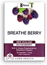 Pust Berry Boysenberry Naturlig sunne lunger Supplement, støtter bryst kongestasjon, Mucus og øker generelt pustende velvære sunne lunger Supplement