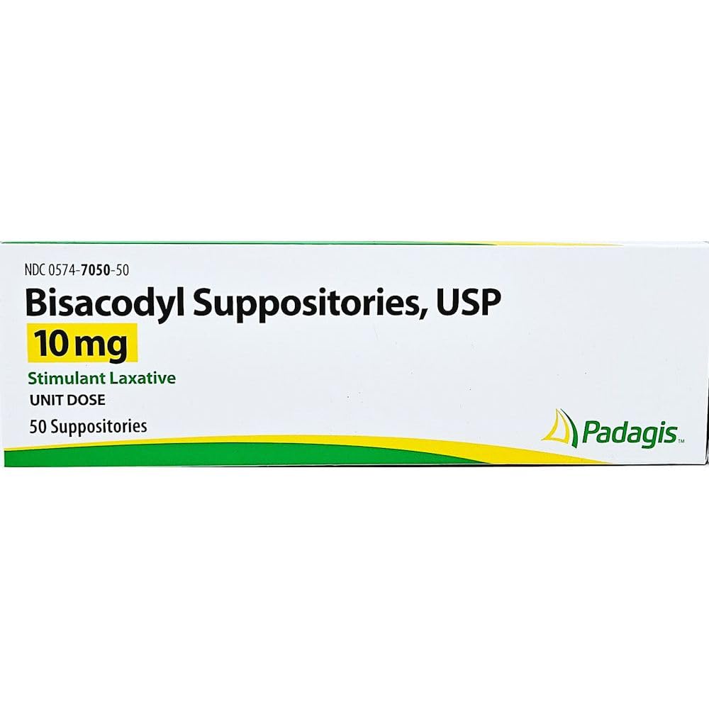 Suppositories 10 Mg - 50 greve